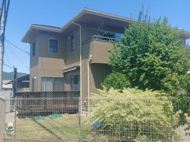 甲府市K様邸　外壁塗装・屋根カバー工事